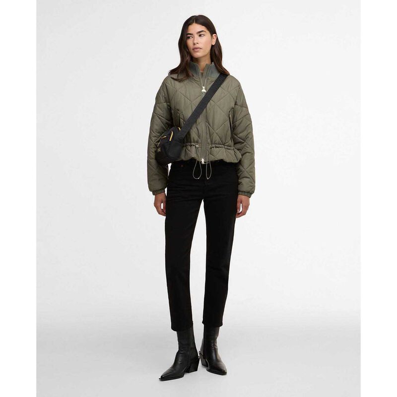 Barbour International Pagan Quilted Jacket image number 3